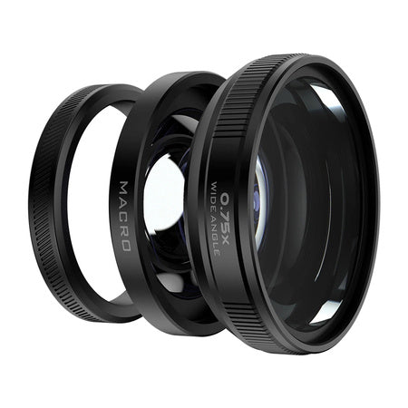 Freewell 2-in-1 wide angle lens for FUJI X100VI/X100V