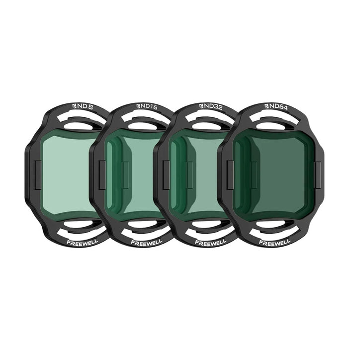 Freewell filter set for DJI O4 Air Unit Pro