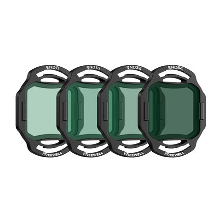 Freewell filter set for DJI O4 Air Unit Pro