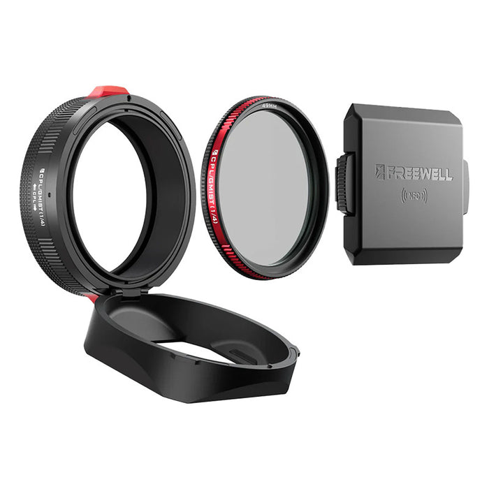 Freewell Sunshield for Fuji X100 Series (black)