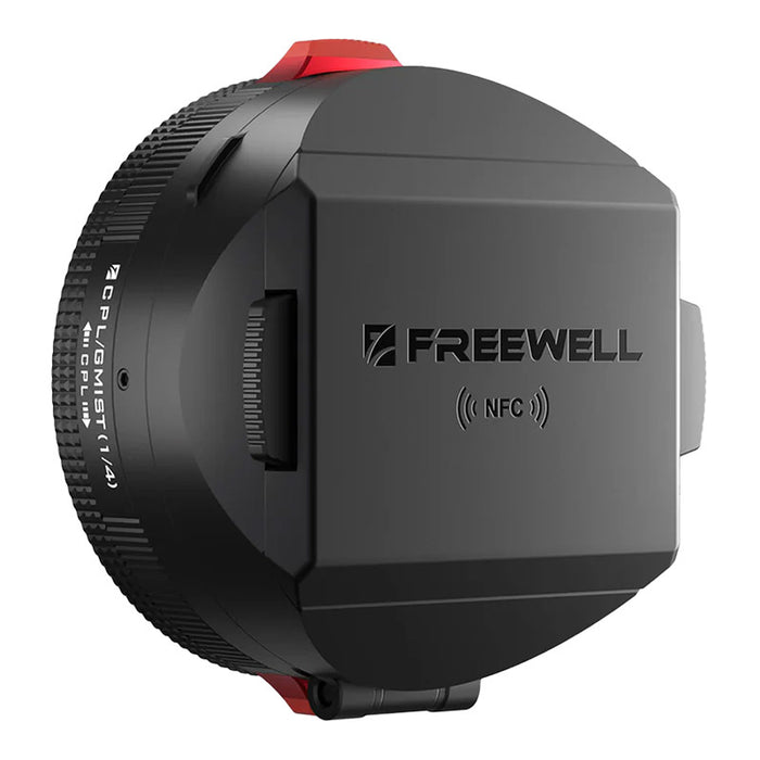 Freewell sunshield for Fuji GFX 100RF (black)