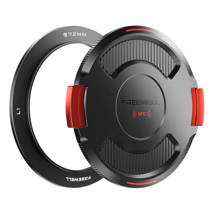 Freewell 72 mm base ring with lid for Real Locking VND