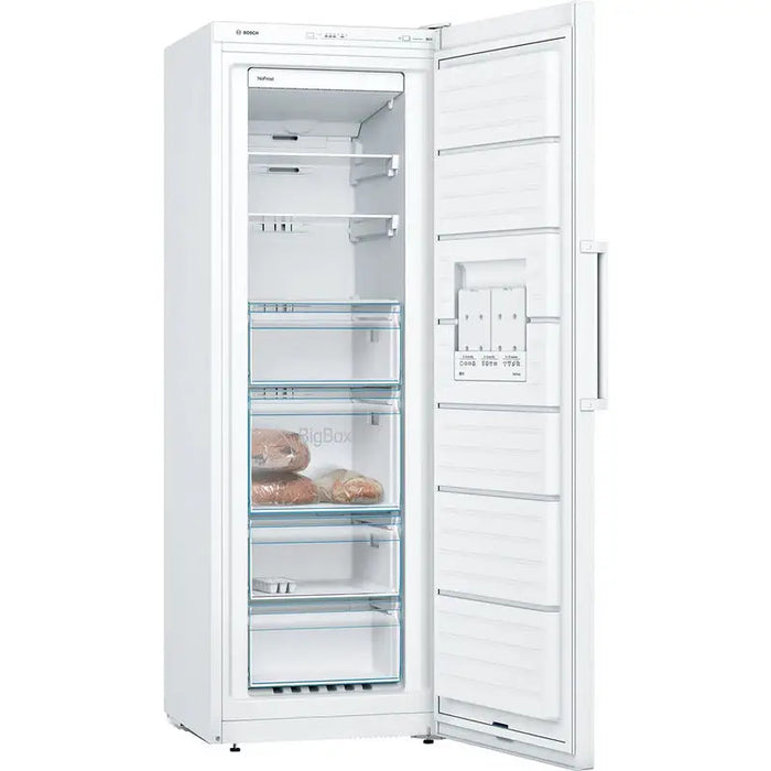 Freezer BOSCH GSN33VWEP - Фризери<<<BOSCH хладилници<<<BOSCH<<<PolyComp&&&Вертикални фризери<<<Фризери<<<Едра бяла