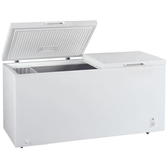 Freezer Crown CHF500 E 460 l E Static White - Фризери и Ледогенератори<<<Хладилници<<<Домакински електроуреди<<<ZoraSite
