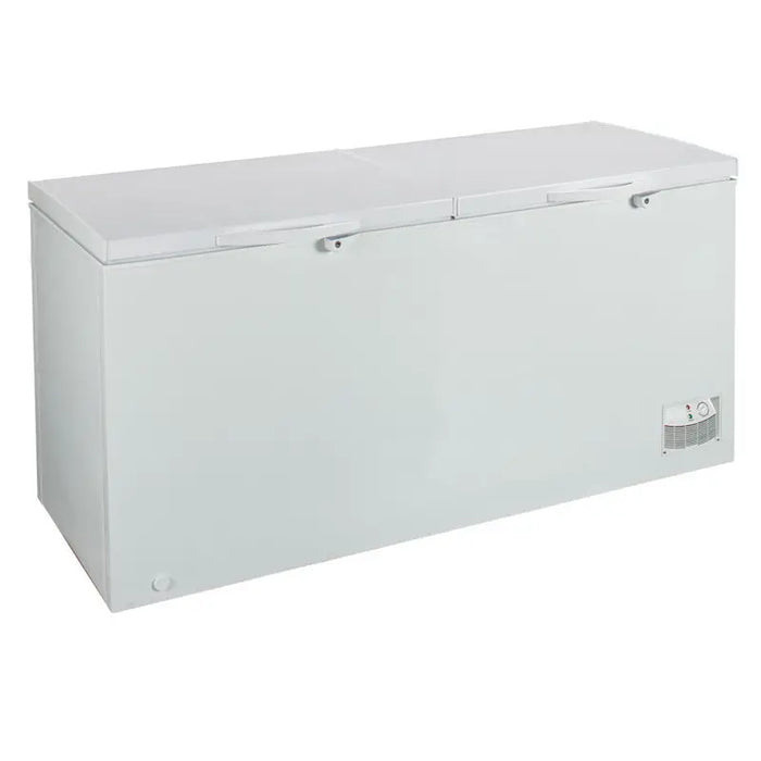 Freezer Crown CHF600 E 558 l E Static White - Фризери и Ледогенератори<<<Хладилници<<<Домакински електроуреди<<<ZoraSite
