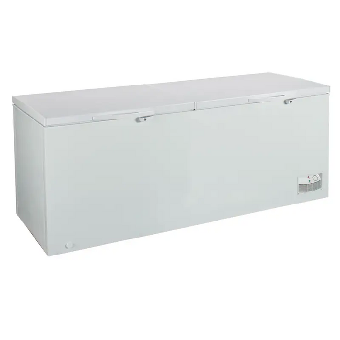 Freezer Crown CHF700 E 658 l E Static White - Фризери и Ледогенератори<<<Хладилници<<<Домакински електроуреди<<<ZoraSite