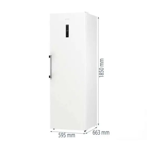 Freezer GORENJE FN619EAW6 280 l NoFrost 185 cm - Вертикални фризери<<<Фризери<<<Едра бяла