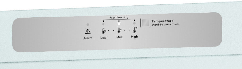 Freezer Indesit UI6 F2T W - Фризери<<<Домакински електроуреди<<<TechMart