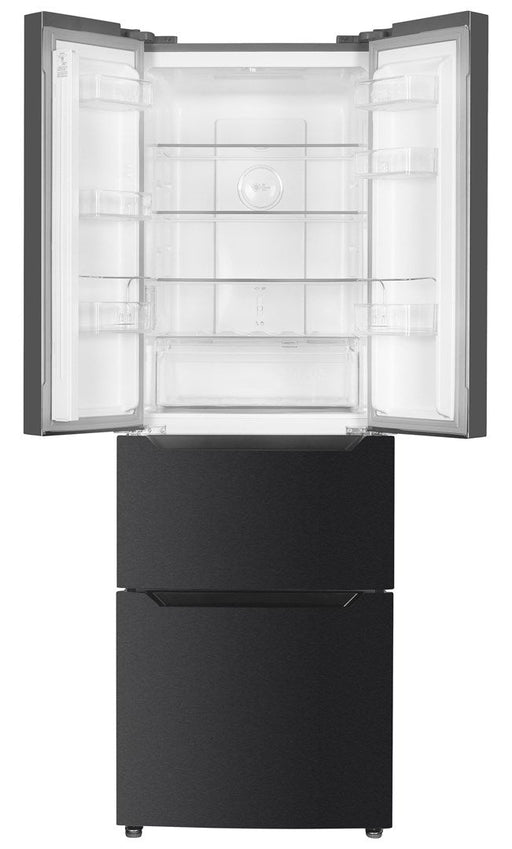 French Door refrigerator-freezer MPM-351-SBF-07 night inox - Freestanding refrigerator-freezers