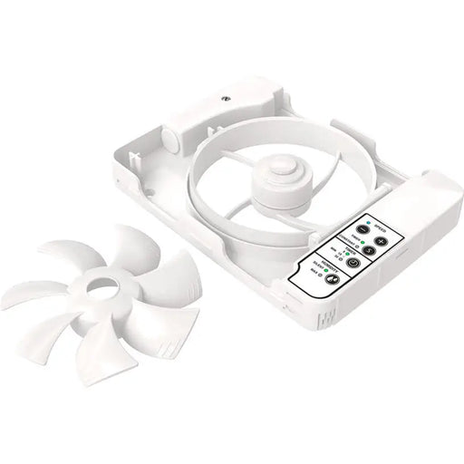 FRESH INTELLIVENT WHITE BATHROOM FAN - Вентилатори за баня<<<Вентилатори за баня и