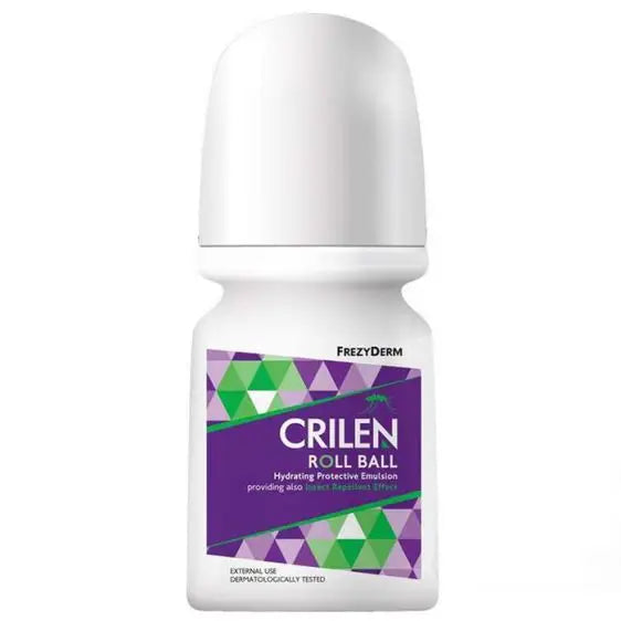 FREZYDERM Crilen Roll Ball Moisturizing protective emulsion with repellent effect against insects 50ml - Козметика
