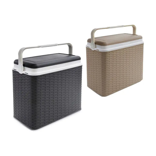 FRIDGE BOX 24L DECOR RATTAN ADRIATIC VARIOUS 24.00 L - Хладилни кутии<<<Къмпинг<<<Градина<<<Praktiker&&&Охладители<<<За