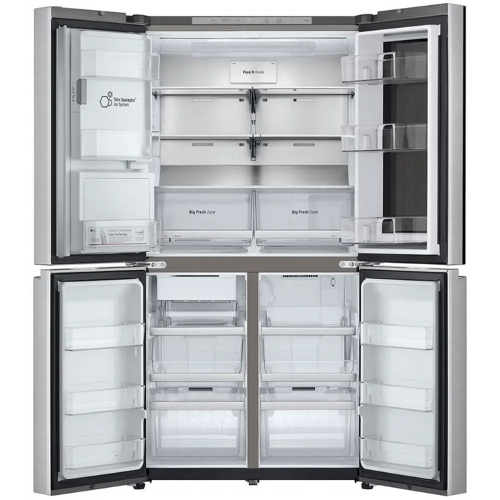 Fridge Freezer LG GMG960MBEE SbS - Хладилници SIDE BY SIDE<<<Хладилници<<<Домакински електроуреди<<<TechMart