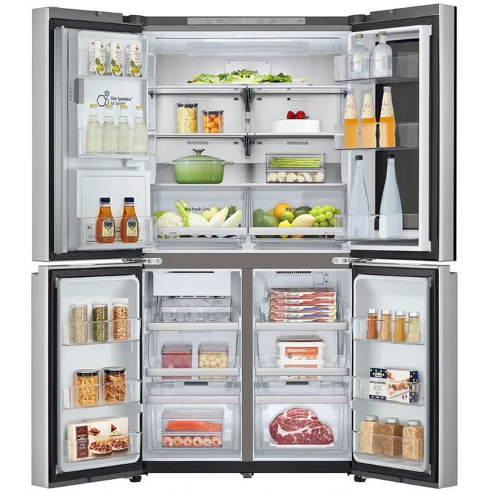 Fridge Freezer LG GMG960MBEE SbS - Хладилници SIDE BY SIDE<<<Хладилници<<<Домакински електроуреди<<<TechMart