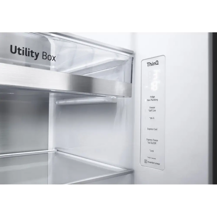 Fridge Freezer LG GSXV91MCAE SbS - Хладилници SIDE BY SIDE<<<Хладилници<<<Домакински