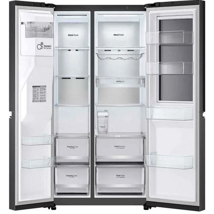Fridge Freezer LG GSXV91MCAE SbS - Хладилници SIDE BY SIDE<<<Хладилници<<<Домакински
