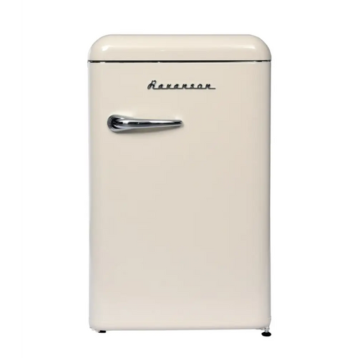 Fridge & Freezer Retro Ravanson LKK-120ERC - Freestanding refrigerator-freezers (refrigerators)AGD-LOW<<<Home Appliance