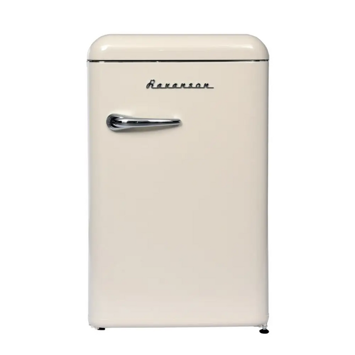 Fridge & Freezer Retro Ravanson LKK-120ERC - Freestanding refrigerator-freezers (refrigerators)AGD-LOW<<<Home Appliance