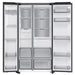 Fridge-freezer SAMSUNG Side-by-Side RS70F64KDFEO 640 l Bespoke AI SBS-AI Energy 178.4 cm - Хладилници Side