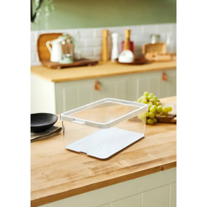 FRIDGE ORGANIZER 4.65 L CAUMA ROTHO - Кутии за храна и купи<<<Домашни потреби<<<Кухня<<<Praktiker