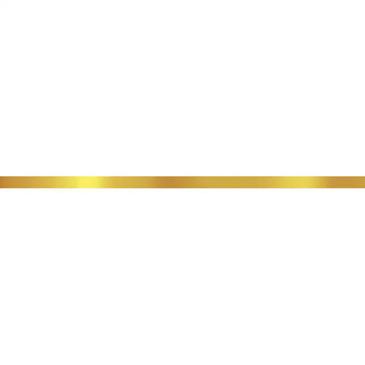 FRIEZ CERAMICA COLOR SUPER GOLD 2X60 CM - Стенни плочки и декорация<<<Плочки и лайстни<<<Баня<<<Praktiker&&&Стенни