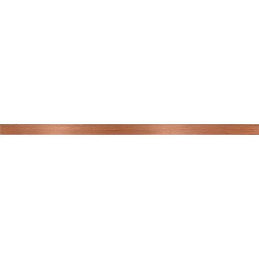 FRIEZ CERSANIT METAL COOPER BORDER MATT 3X75 - Стенни плочки и декорация<<<Плочки и лайстни<<<Баня<<<Praktiker&&&Стенни