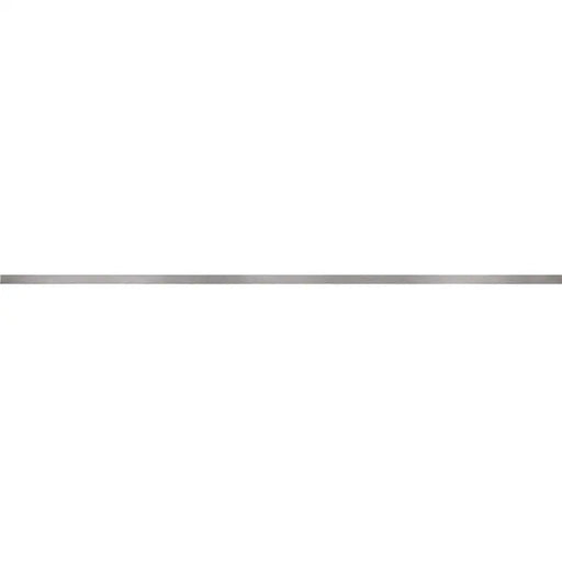 FRIEZ CERSANIT METAL SILVER BORDER MATT 1X60 - Стенни плочки и декорация<<<Плочки и лайстни<<<Баня<<<Praktiker&&&Стенни