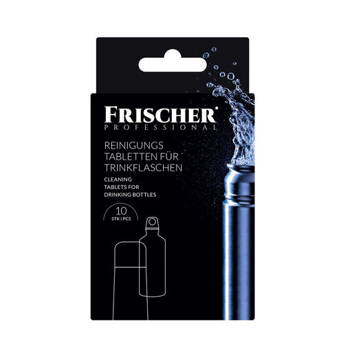 Frischer bottle and thermos cleaning tablets 10 pcs. - For coffee machines - descalersAGA-EKO<<<_Home Appliance