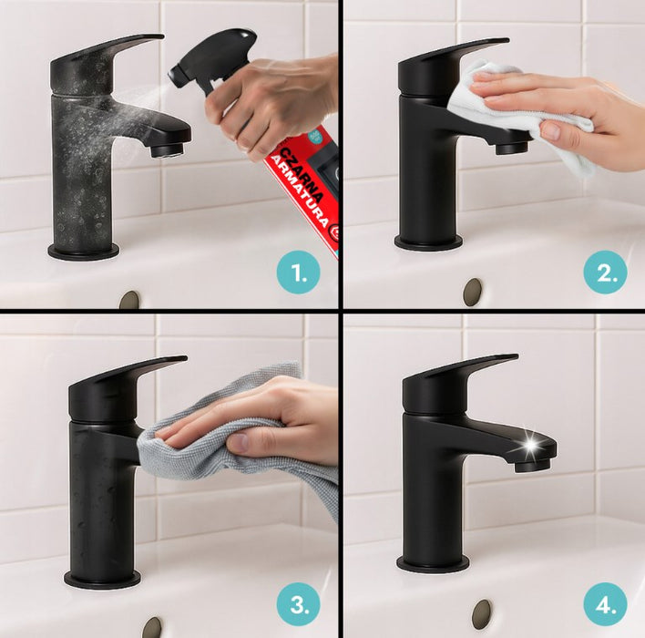Frischer black fittings cleaner, 0.5 l