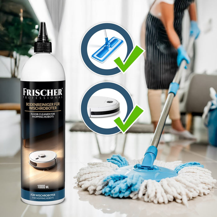 Liquid for mopping robots including wood Frischer 1l (concentrate)