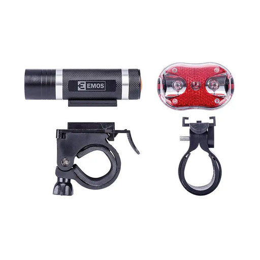 FRONT AND REAR LIGHT SET EMOS P3920 - Аксесоари за велосипеди<<<Велосипеди и аксесоари<<<Авто и