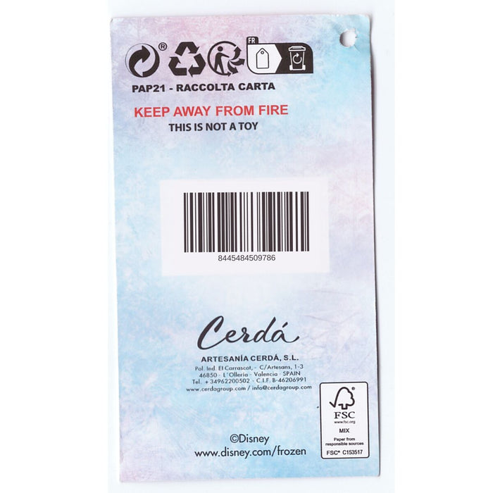 School Bag Frozen Blue