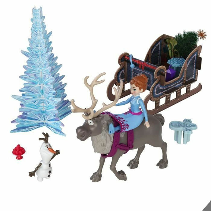 Advent Calendar Frozen HWX20 Plastic
