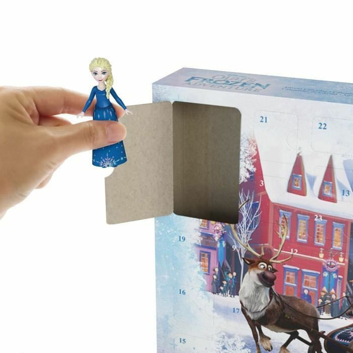 Advent Calendar Frozen HWX20 Plastic