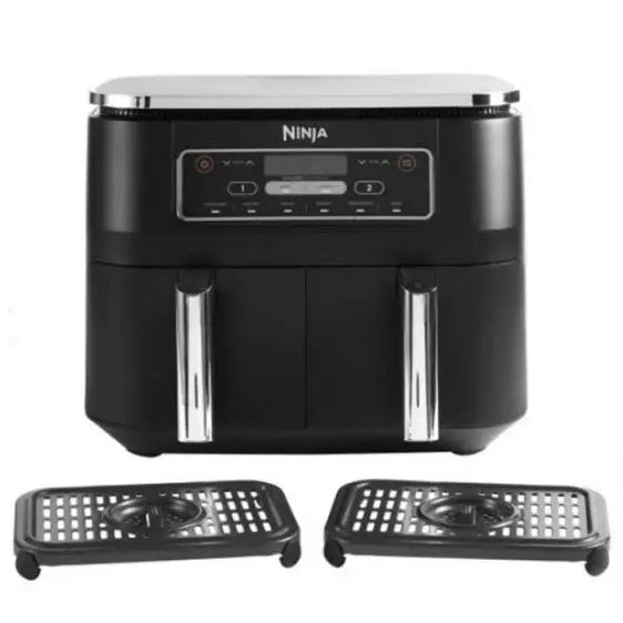 Fryer Dual Zone with hot air NINJA Food Dual Zone AF300EU - Фритюрници<<<Уреди за кухня<<<Малки