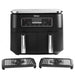 Fryer Dual Zone with hot air NINJA Food Dual Zone AF300EU - Фритюрници<<<Уреди за кухня<<<Малки