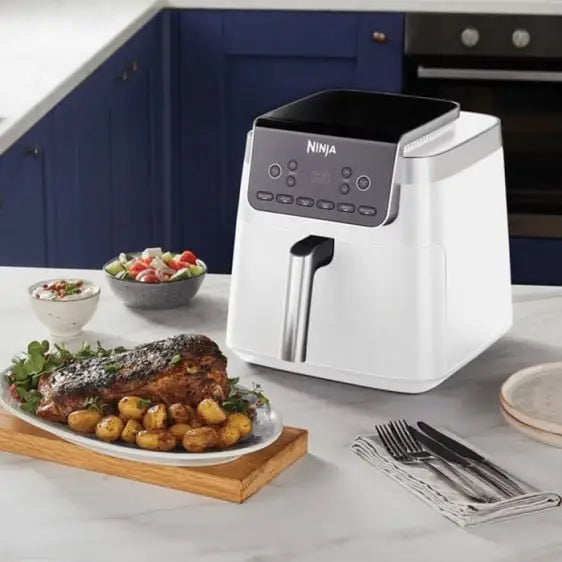 Fryer NINJA Airfryer XXL Max Pro AF180EUWH - Здравословно хранене<<<Малки електроуреди<<<TechnoMix&&&Фритюрници<<<Уреди