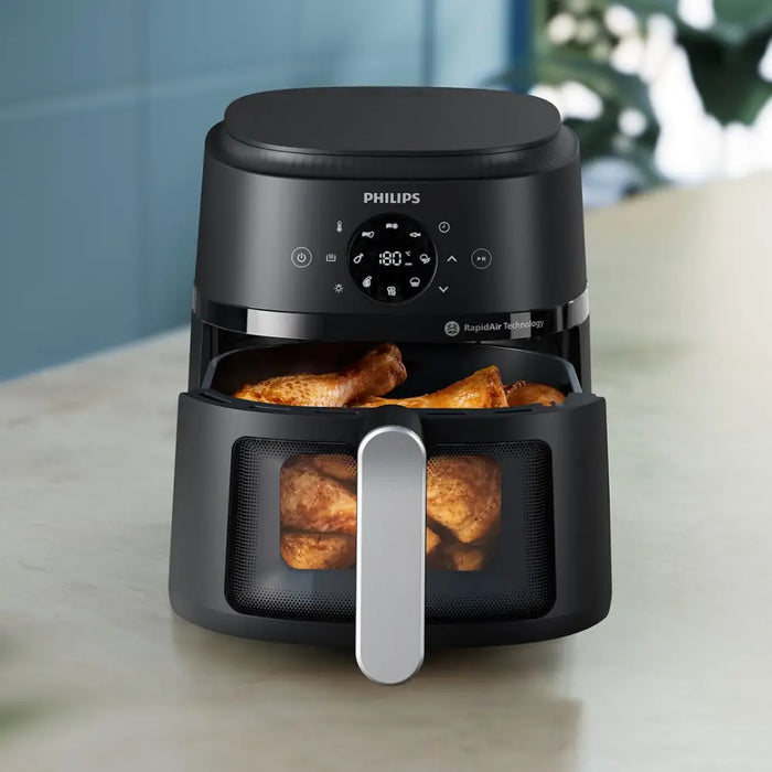Fryer PHILIPS Airfryer NA221/00 4.2 l - Мултифункционални уреди за готвене<<<Кухненски уреди<<<Уреди за