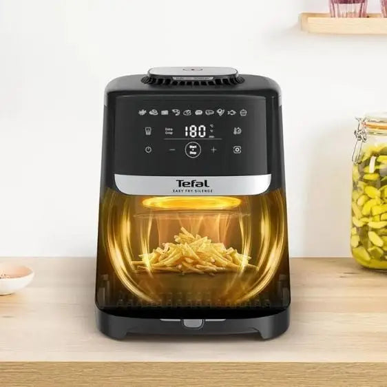 Fryer TEFAL Easy Fry Silence EY5568E0 - Уреди за готвене<<<TEFAL дребна електродомакинска