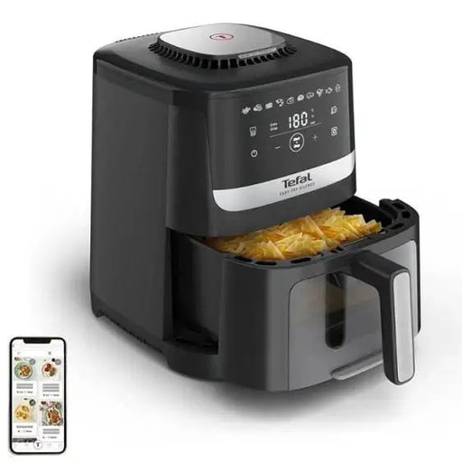 Fryer TEFAL Easy Fry Silence EY5568E0 - Уреди за готвене<<<TEFAL дребна електродомакинска