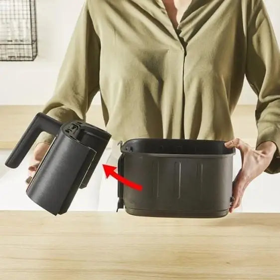 Fryer TEFAL Easy Fry Silence EY5568E0 - Уреди за готвене<<<TEFAL дребна електродомакинска