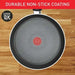 Frying pan TEFAL Force 20 cm. C2920253 - Съдове за готвене<<<TEFAL домакински прибори и