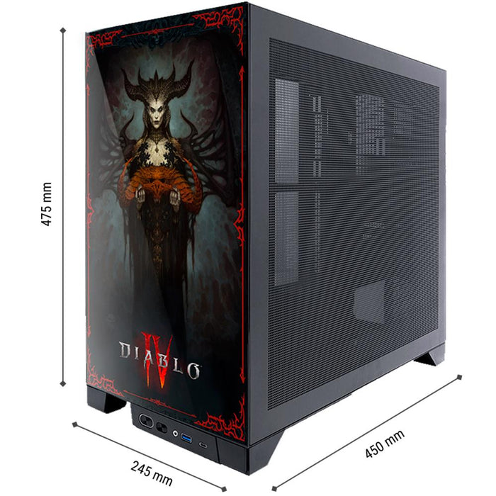 Box Diablo IV - Lilith PC Gaming Case Limited Edition ATX