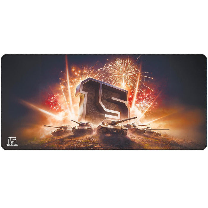 World of Tanks 15 Anniversary Gaming Pad, XL