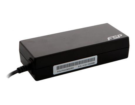 Universal power supply (charger) for laptop FSP NB90, 90W, 18-20V, 4.74A, Black