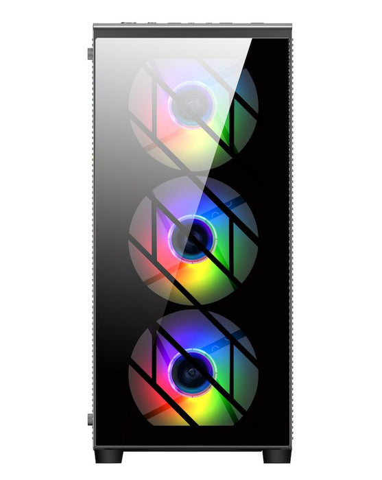 Box FSP CMT192 TG ATX Mid Tower, Black
