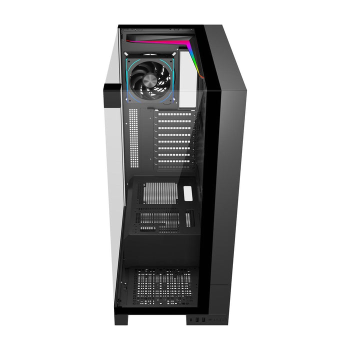 Box FSP U691 Black ARGB TG, ATX Ultra-Tower