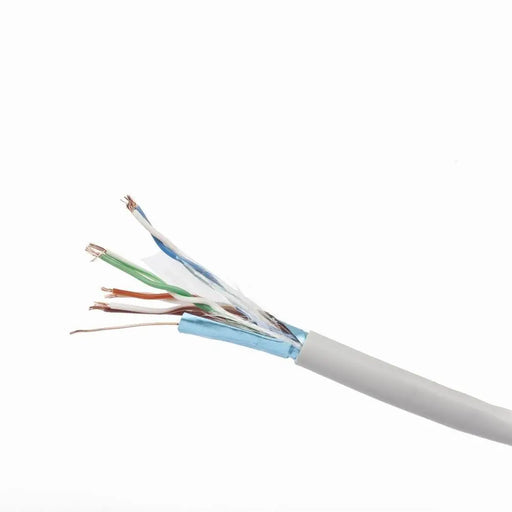 FTP Category 5e Rigid Network Cable GEMBIRD CAT5e FTP 100m 100 m - Mains cablesKGW-SIC<<<Cables jacks