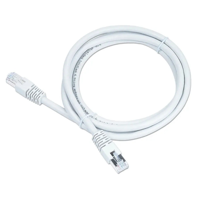 FTP Category 6 Rigid Network Cable GEMBIRD 5m Cat6 RJ-45 LSZH (Ø 6 mm) 5 m - Компютър Кабели и адаптери<<<Компютри|
