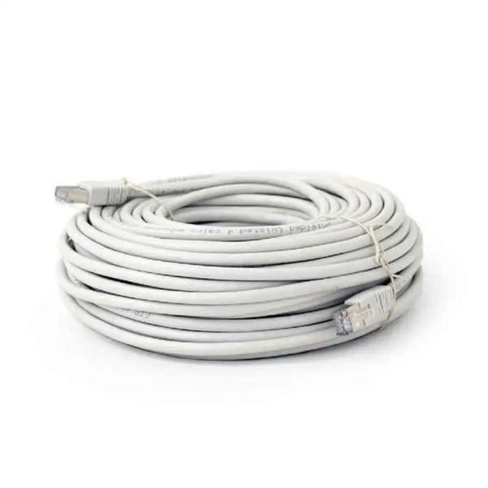 FTP Category 6 Rigid Network Cable GEMBIRD CCA AWG26 Grey 30 m - Компютър Кабели и адаптери<<<Компютри|